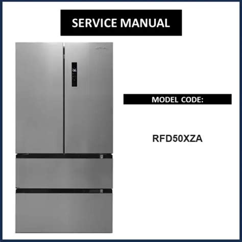 SMEG RFD50XZA MANUAL Pdf Download .